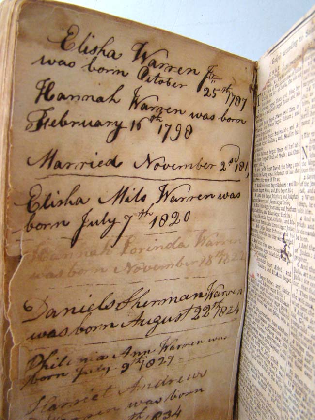 An 18th century leather bound Bible circa 1775 printed by W. Jackson & A. Hamilton for the Clarendon Press at Oxford University. — image 4